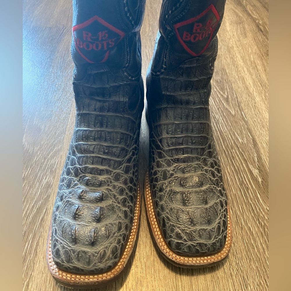 Mens Cowboy Boots Size 10D